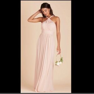 Kiko Dress-Pale Blush